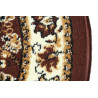 Kusový koberec TEHERAN-T 117/brown ovál