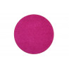 Kusový koberec Color shaggy růžový kruh