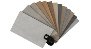 Široká paleta dekorů