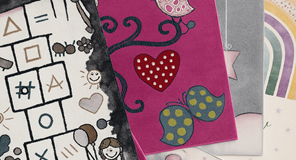 Velká rozmanitost dětských koberců