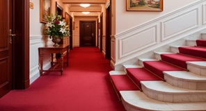 Odolný a stabilní koberec