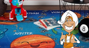 Oblíbené a pestré koberce