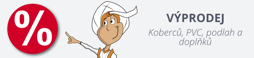 Výprodej koberců