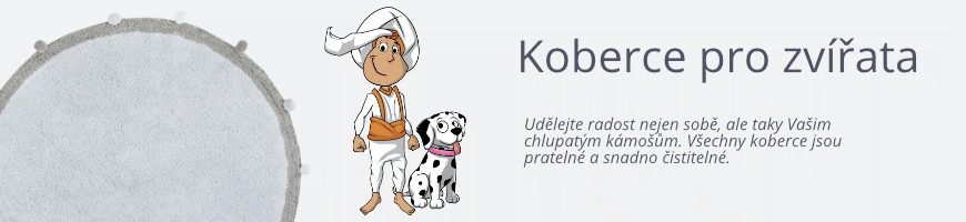Koberce pro zvířata