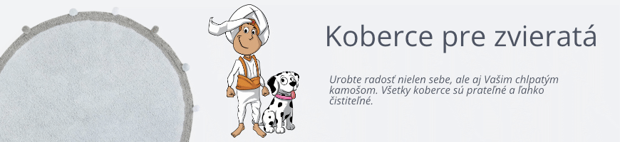 Koberce pro zvířata