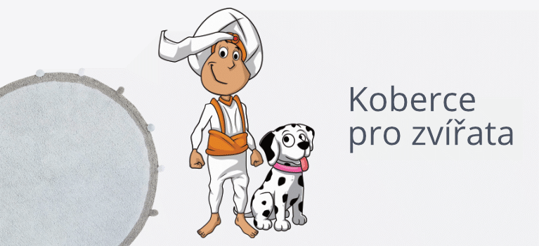 Koberce pro zvířata