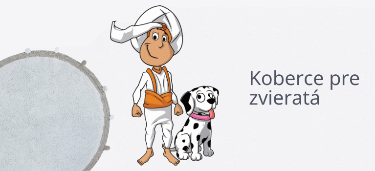 Koberce pro zvířata