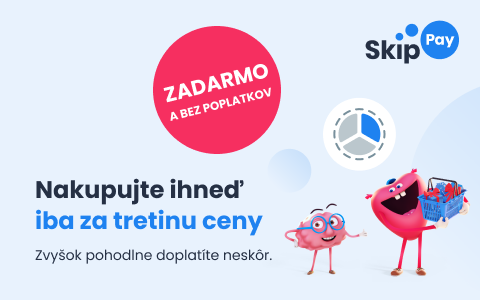 Teraz doprava zadarmo ku každej objednávke