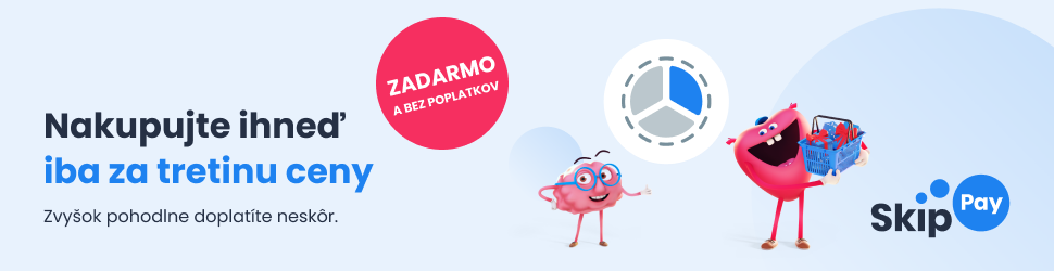 Teraz doprava zadarmo ku každej objednávke