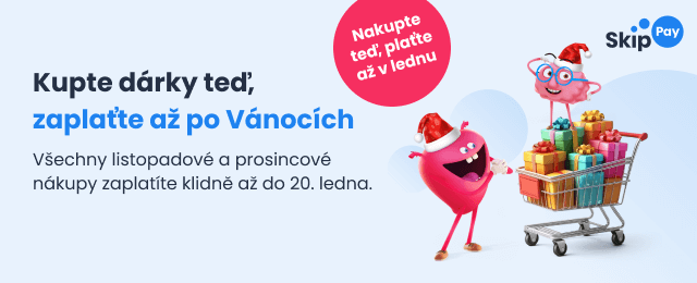 Nyní doprava zdarma ke každé objednávce