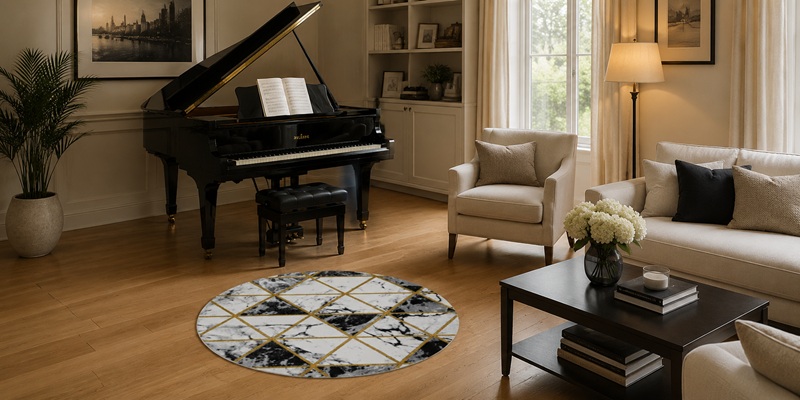 Koberec ve stylu Art Deco