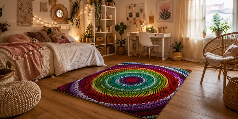 Dětský pokoj v boho stylu