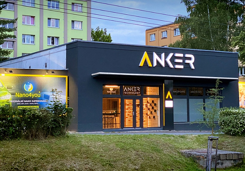 Prodejna Anker Technology