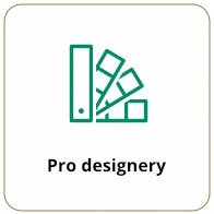 Pro bytové designery a architekty