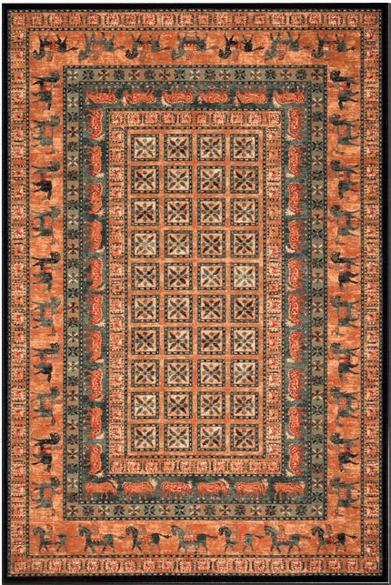 Luxusní koberce Osta Kusový koberec Kashqai (Royal Herritage) 4301 500 - 200x300 cm
