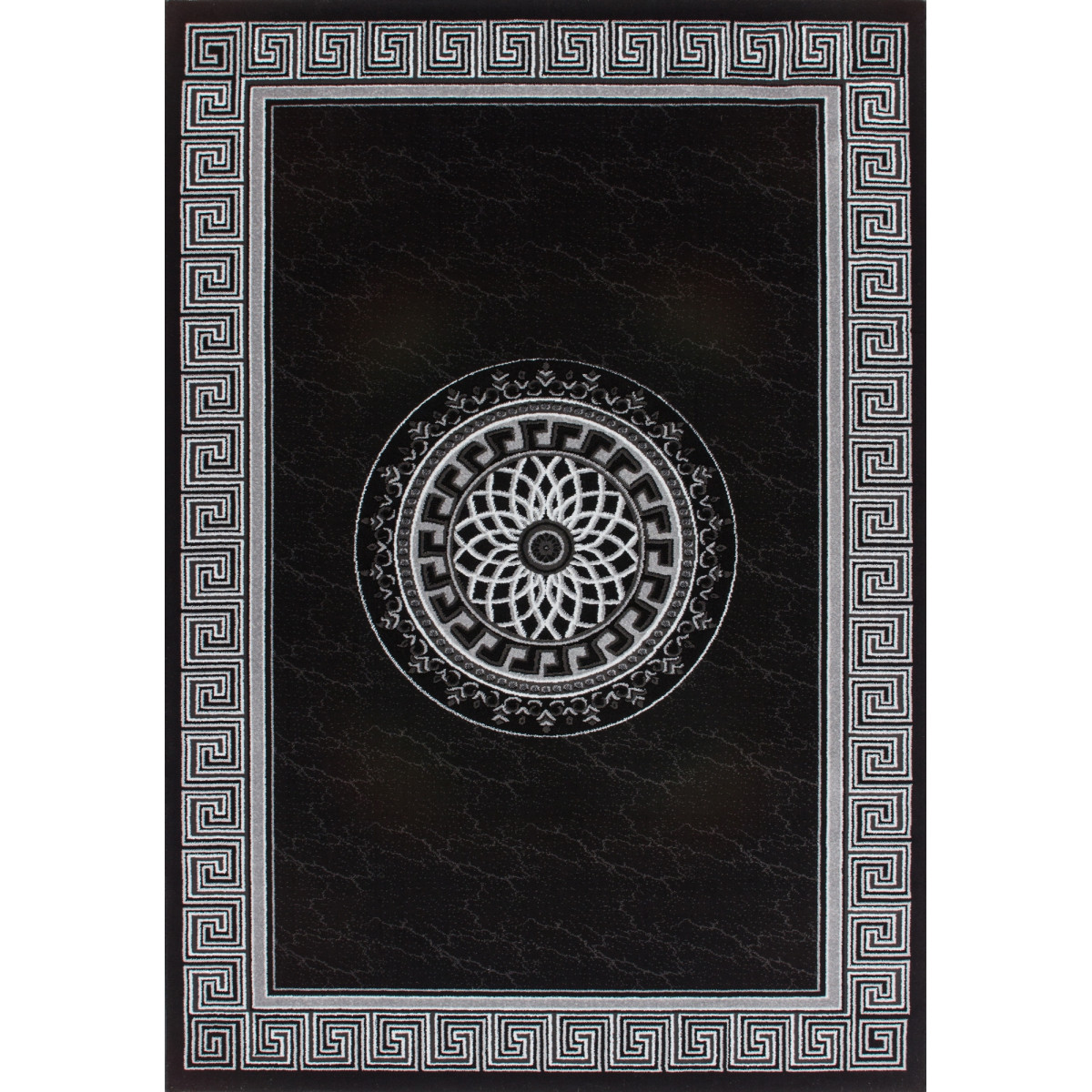 Kusový koberec Aura ARA 776 black