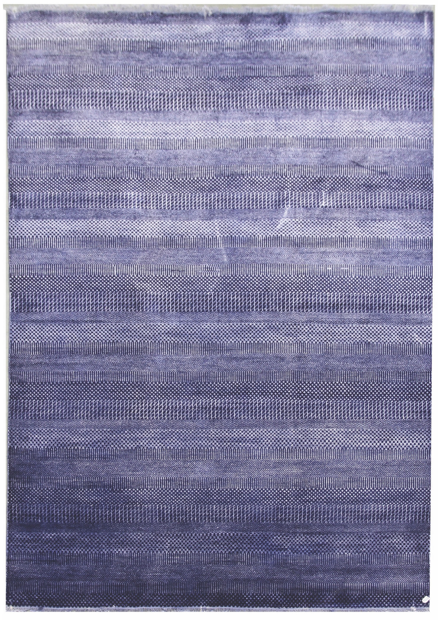 Diamond Carpets koberce Ručně vázaný kusový koberec Diamond DC-MCN Lilac/silver (overdye) - 305x425 cm