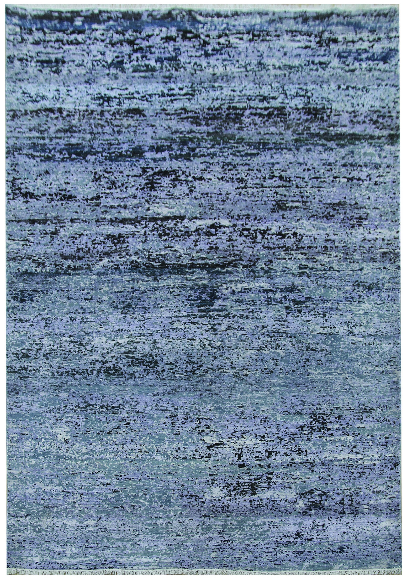 Diamond Carpets koberce Ručně vázaný kusový koberec Diamond DC-KM Snowland - 365x550 cm