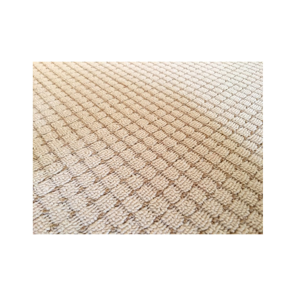 Kusový koberec Birmingham béžový kulatý