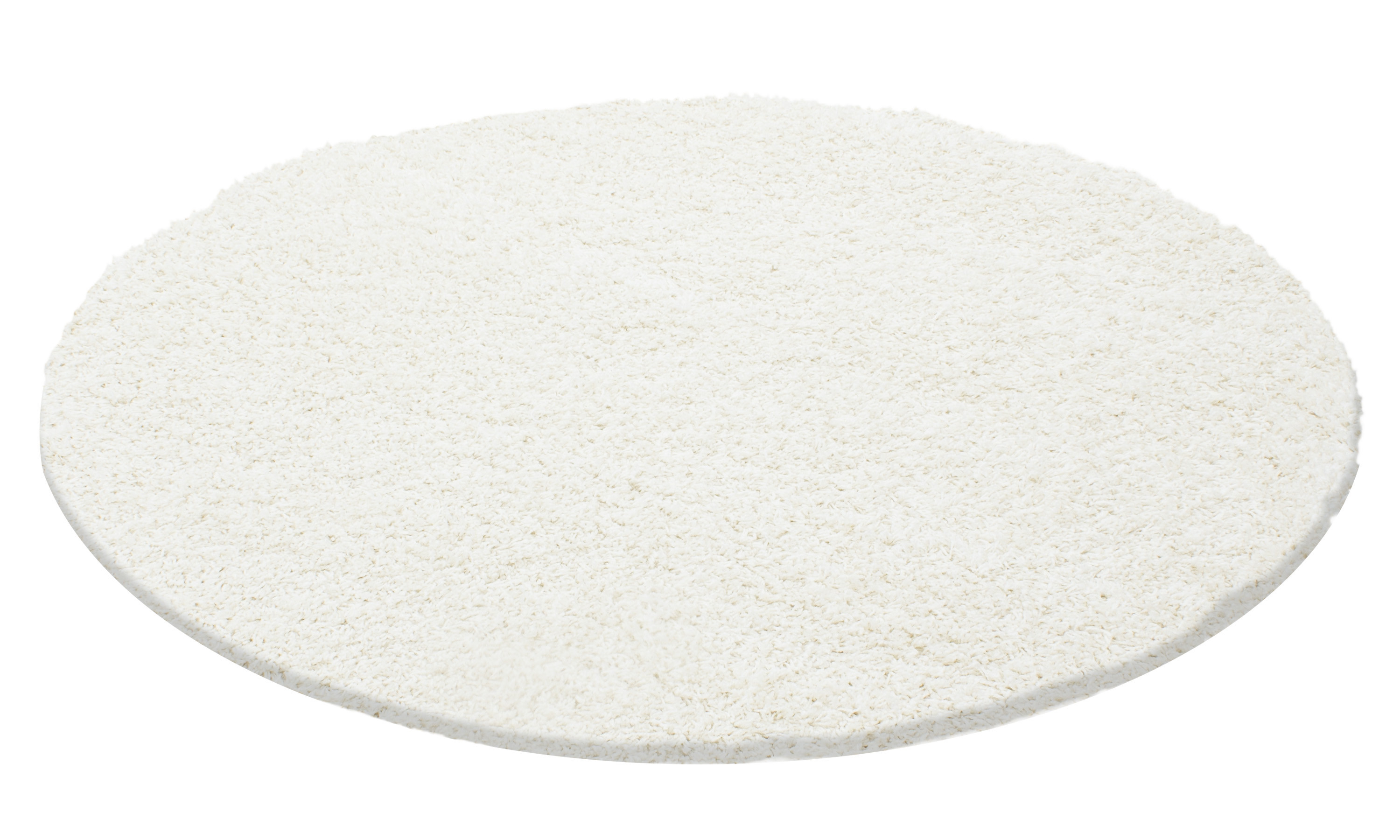 Ayyildiz koberce Kusový koberec Life Shaggy 1500 cream kruh - 120x120 (průměr) kruh cm