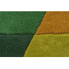 Ručně všívaný kusový koberec Illusion Prism Green/Multi