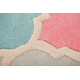 Ručně všívaný kusový koberec Illusion Rosella Pink/Blue
