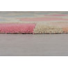 Ručně všívaný kusový koberec Illusion Rosella Pink/Blue