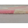Ručně všívaný kusový koberec Illusion Rosella Pink/Blue