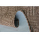 Kusový koberec Skyline Washable Pinnacle Brown