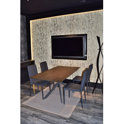 Kusový koberec Supersoft s bordurou 250 béžový