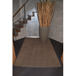 Kusový koberec Supersoft s bordurou 420 hnědý