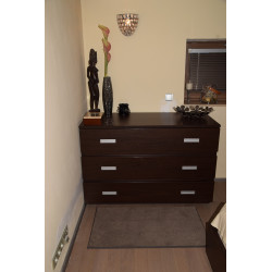 Kusový koberec Supersoft s bordurou 420 hnědý