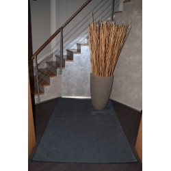 Kusový koberec Supersoft s bordurou 780 sv. modrý