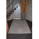 Kusový koberec Supersoft s bordurou 840 sv. šedý
