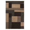 Kusový koberec Hand Carved Cosmos Beige/Brown
