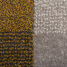 Kusový koberec Cadiz Plaza Abstract Grey/Ochre