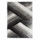 Kusový koberec Verge Lattice Grey/Silver
