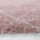 Kusový koberec Dakari Imari Pink/Cream