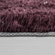Ručně všívaný kusový koberec Veloce Purple
