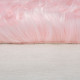 Kusový koberec Faux Fur Sheepskin Pink