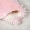 Kusový koberec Faux Fur Sheepskin Pink