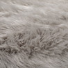 Kusový koberec Faux Fur Sheepskin Grey