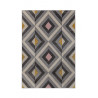Kusový koberec Hand Carved Paloma Grey/Ochre/Pink