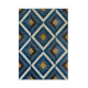 Kusový koberec Hand Carved Paloma Blue/Ochre