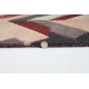 Ručně všívaný vlněný kusový koberec V&A Salon Red/Grey