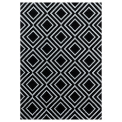 Kusový koberec Costa 3525 black