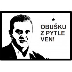Předložka Obušku z pytle ven 40x60 cm