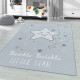 Dětský kusový koberec Play 2901 grey