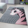 Dětský kusový koberec Kids 590 pink