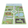 Dětský kusový koberec Play 2902 green